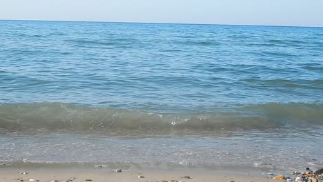 tavel in greece on the island of crete mountains and the sea