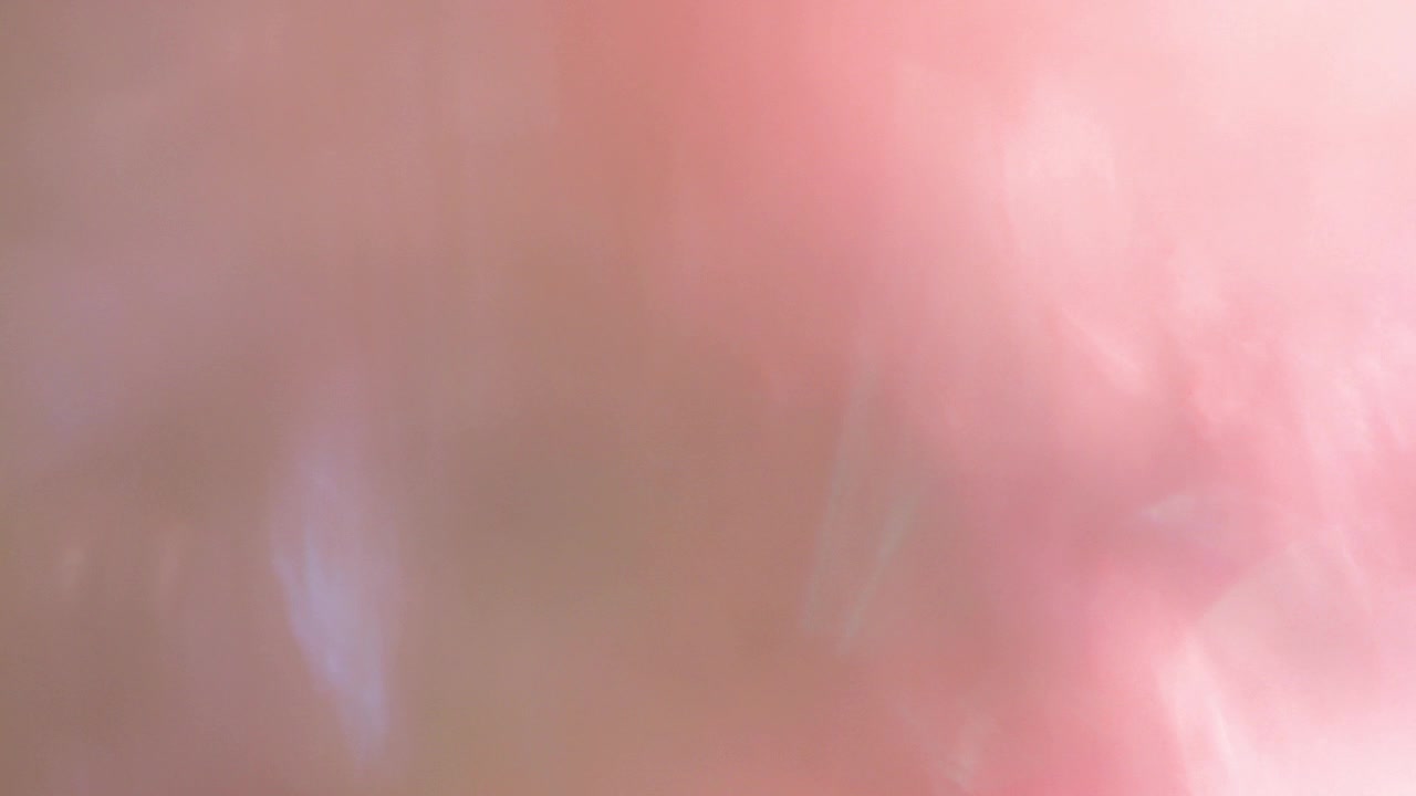 Transición colorida de fugas de luz abstractas y destellos de lente