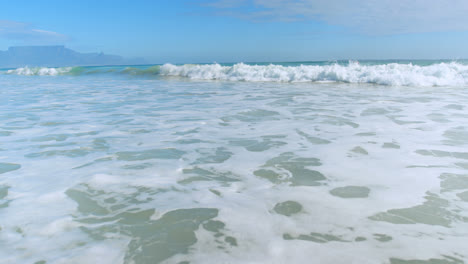 man surfing on the sea 4k