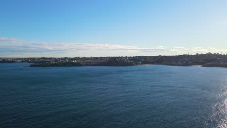 Sommerlandschaft-An-Den-Stränden-Der-östlichen-Vororte-In-Sydney