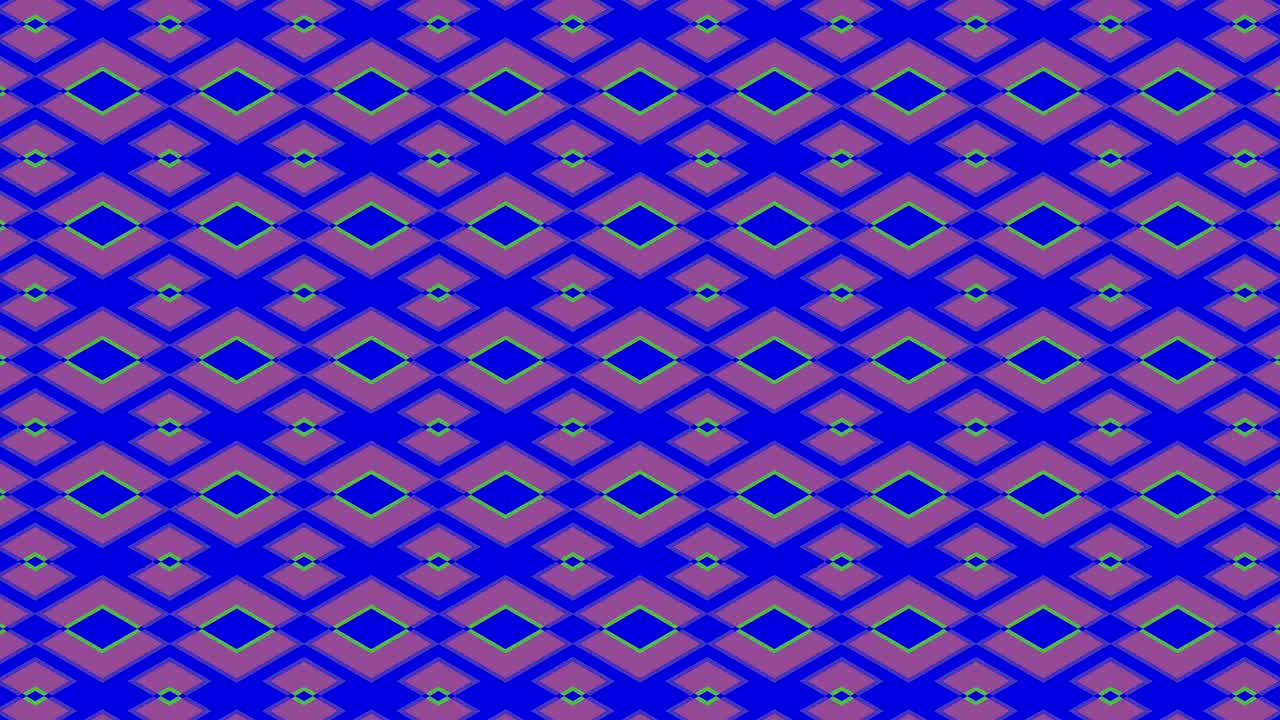 modelo de video 4k con efecto estroboscópico e hipnótico, en formato de video 16: 9.