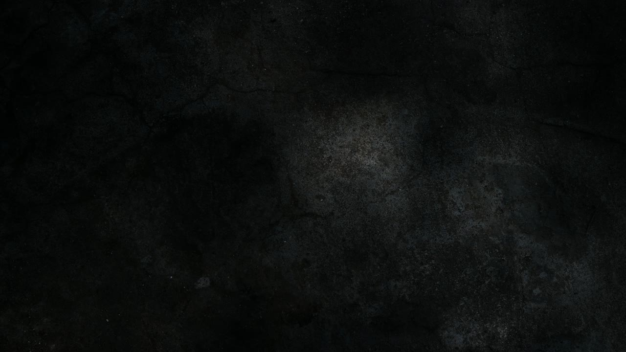 무서운 연기 어두운 벽, 밝은 검은 콘크리트 시멘트 텍스처 배경