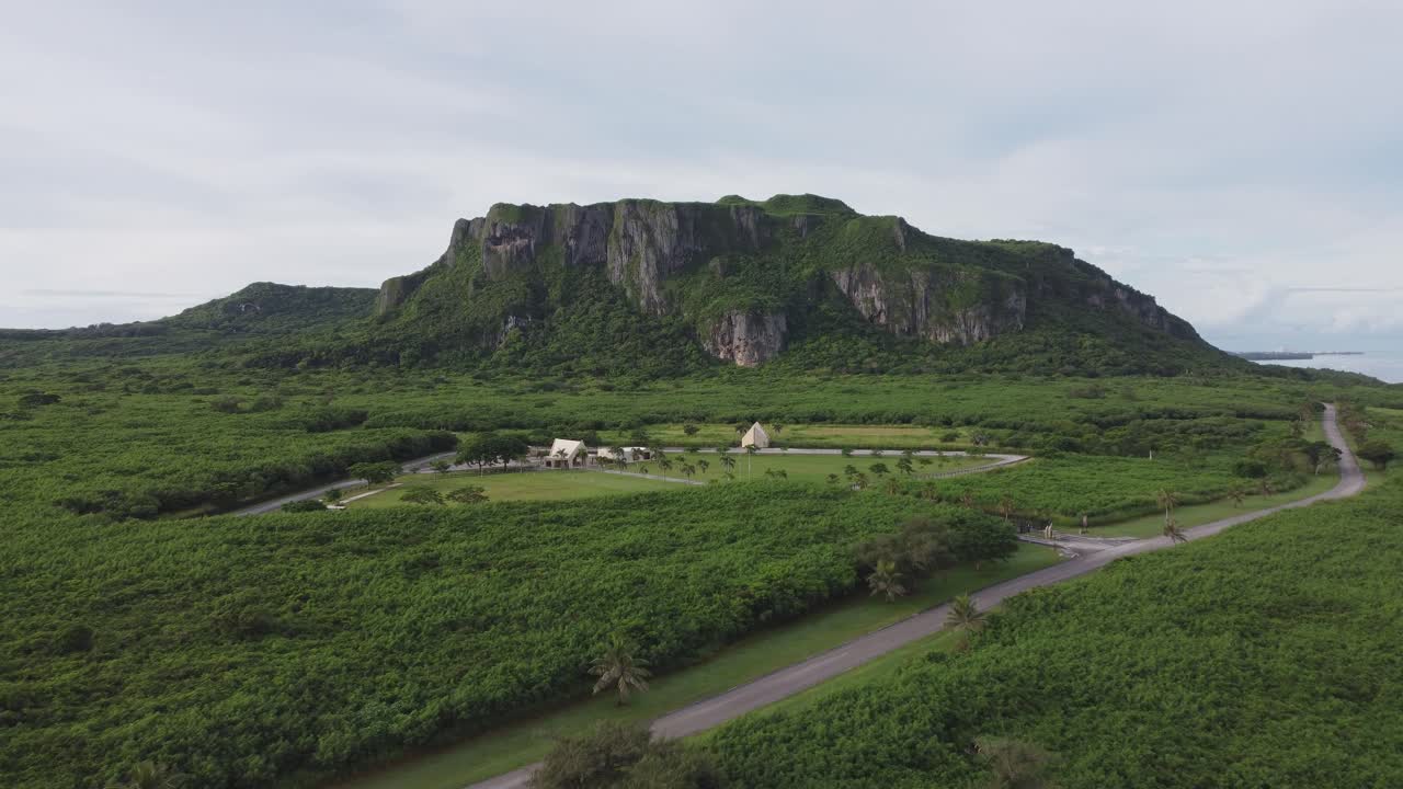사이판, 북부 마리아나 제도에서 자살 절벽을 당기는