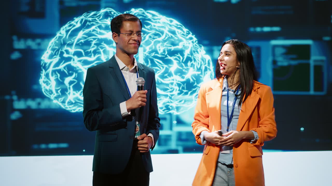 Tech startup leader using convention as platform to offer latest AI services