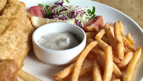 classic fish and chips