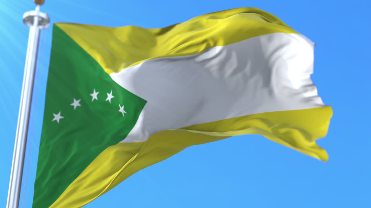 bandera de la provincia de panamá oeste, panamá.