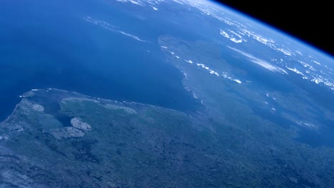 earth seen from space. nasa public domain imagery