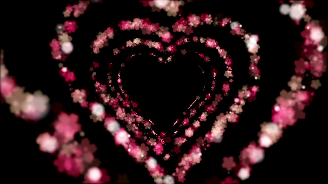 el fondo de las partículas del corazón. el fondo del corazón abstracto.