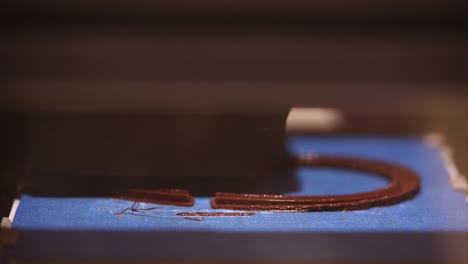 chocolate 3d printing process