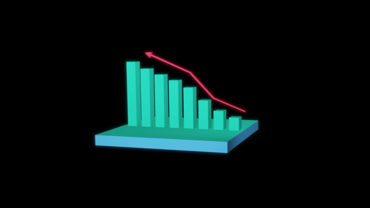 Business Growth And Success Infographics Animation.4K