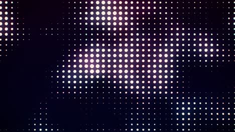 abstract noise glitch dots loop