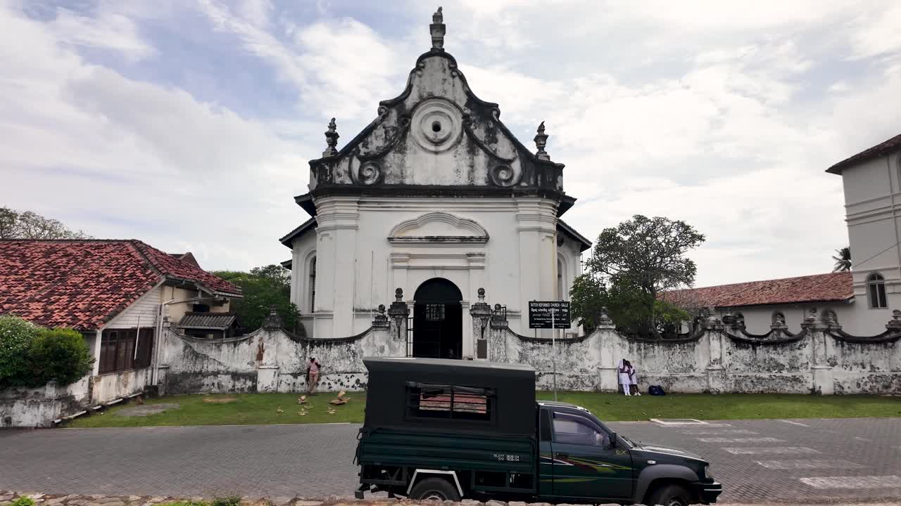 Historic Dutch Church in Galle, Sri Lanka