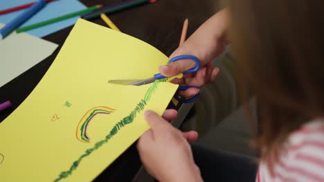 Mother-and-daughters-painting-together