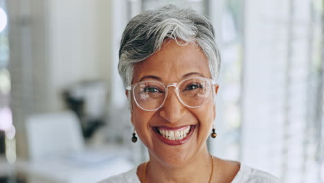 Glasses,-shopping-and-happy-senior-woman-face