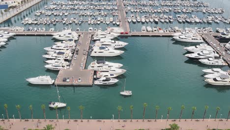 alicante costa blanca from the mediterranean