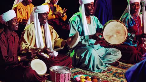 actuación de música y danza africana