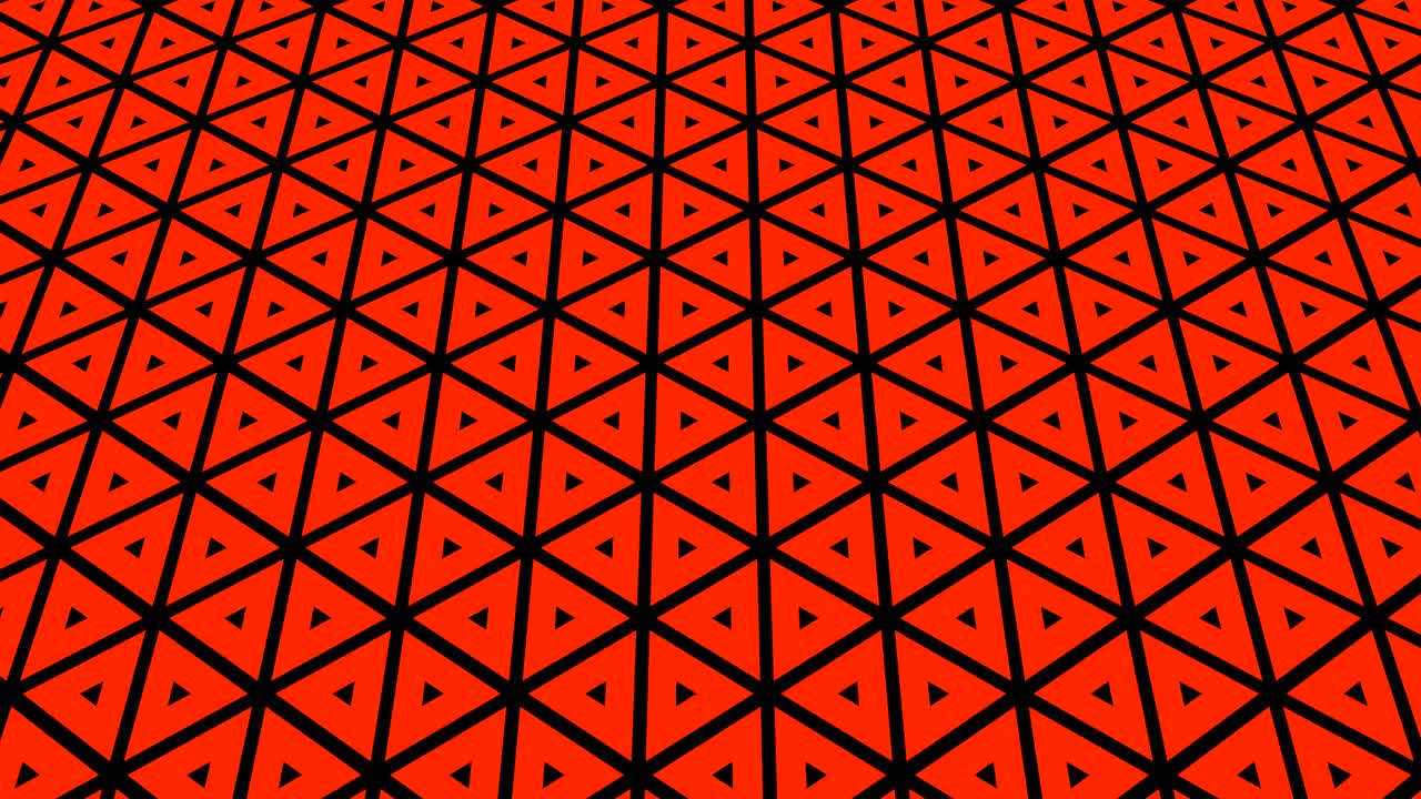 patrón de video gráfico con figuras geométricas que se inclina hacia arriba y se mueve.