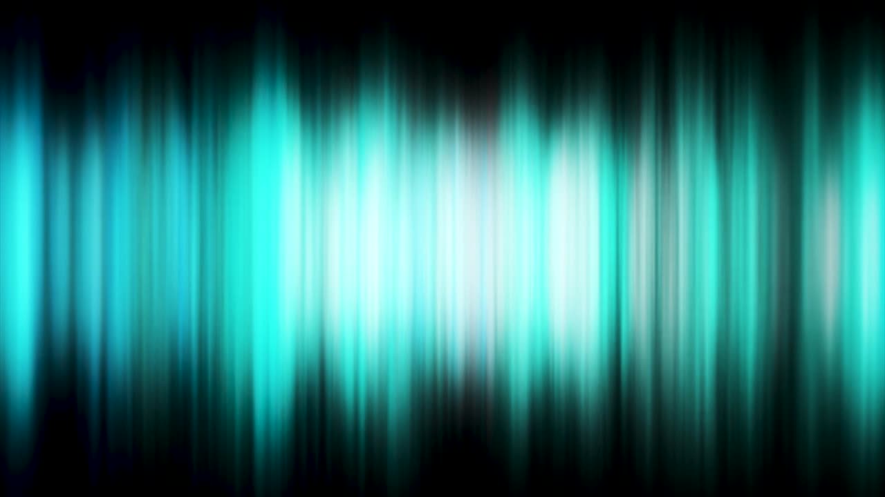 fondo de movimiento abstracto, luces brillantes, ondas de energía y partículas, bucle sin costuras capaz. luces de colores abstractas. excelente animación para sus proyectos creativos