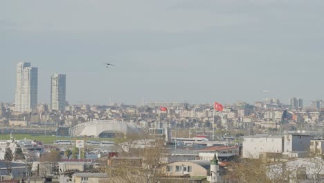istanbul cityscape view