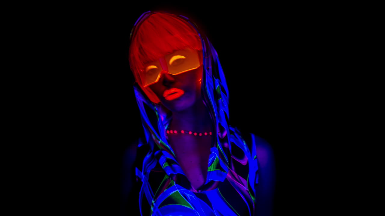 mujer resplandeciente 11