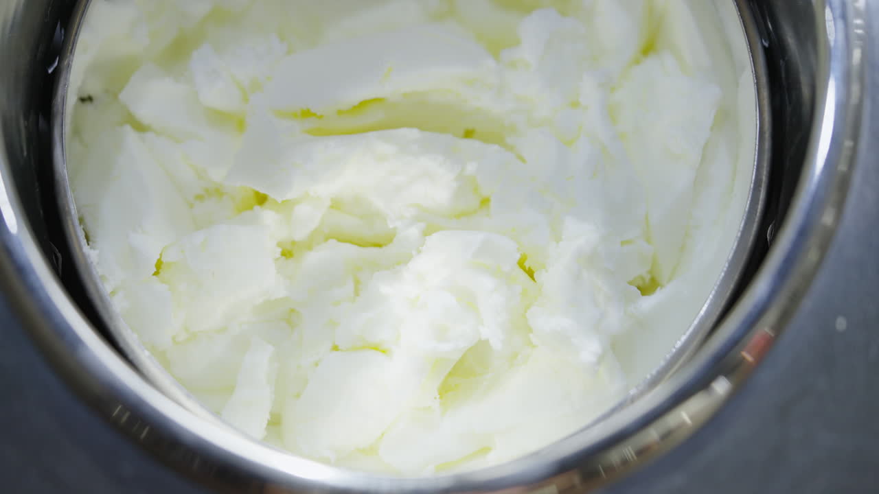 Ice Cream in a Machine