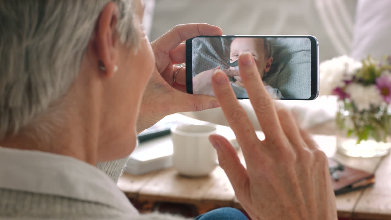 videochat de los abuelos con sus nietos