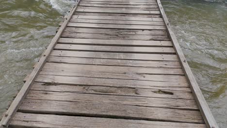 aerial view of bridge over tweed river