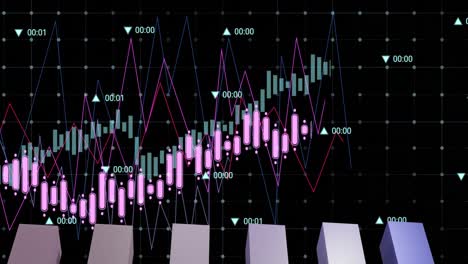 Animación-Del-Procesamiento-De-Datos-Financieros-Sobre-Grid