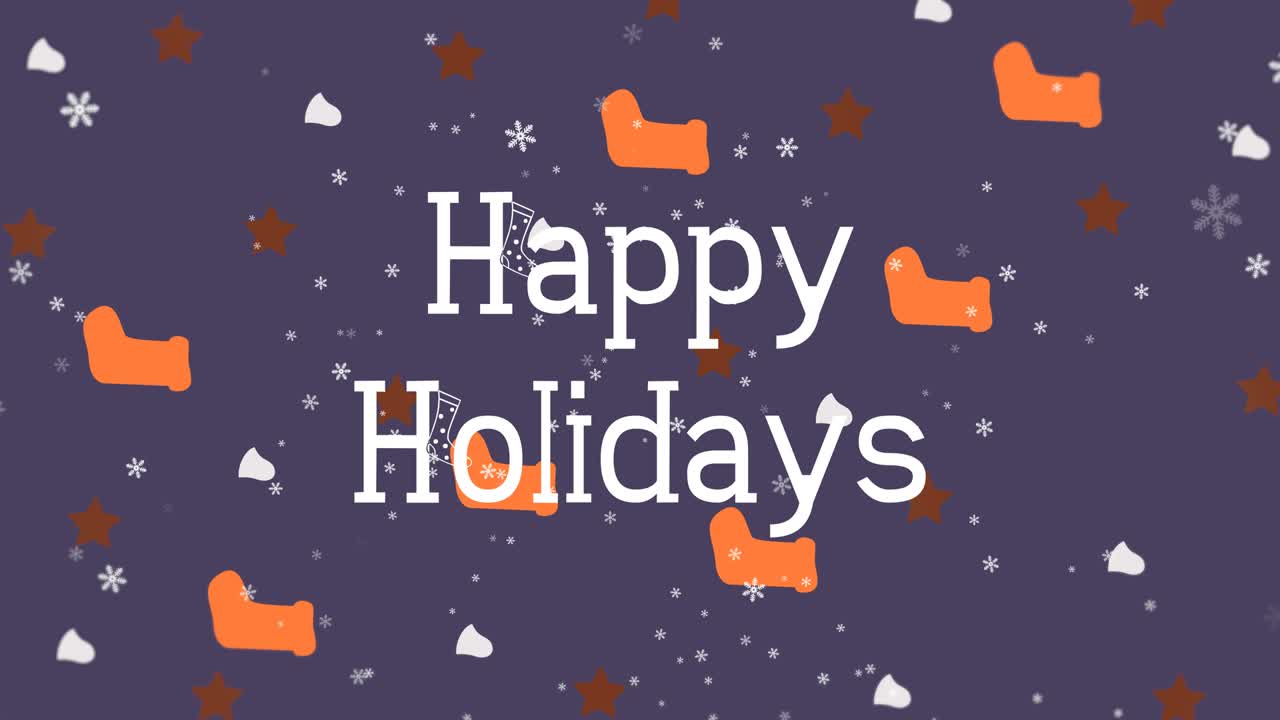 4k 크리스마스 애니메이션