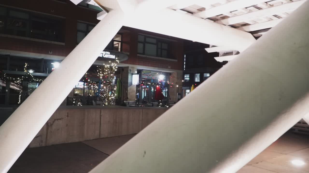 다운타운 덴버 밀레니엄 브리지 구조