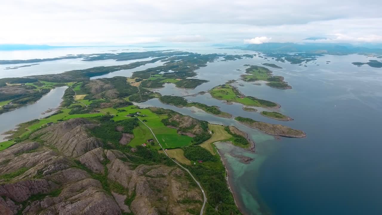 브로노이순트, 아름다운 자연 노르웨이