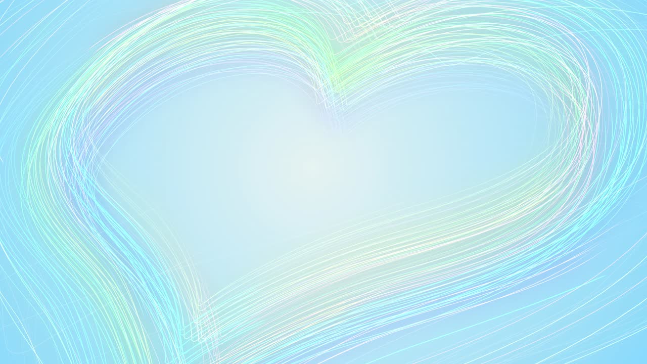 하트 라인 웨딩 휴가 cg 배경