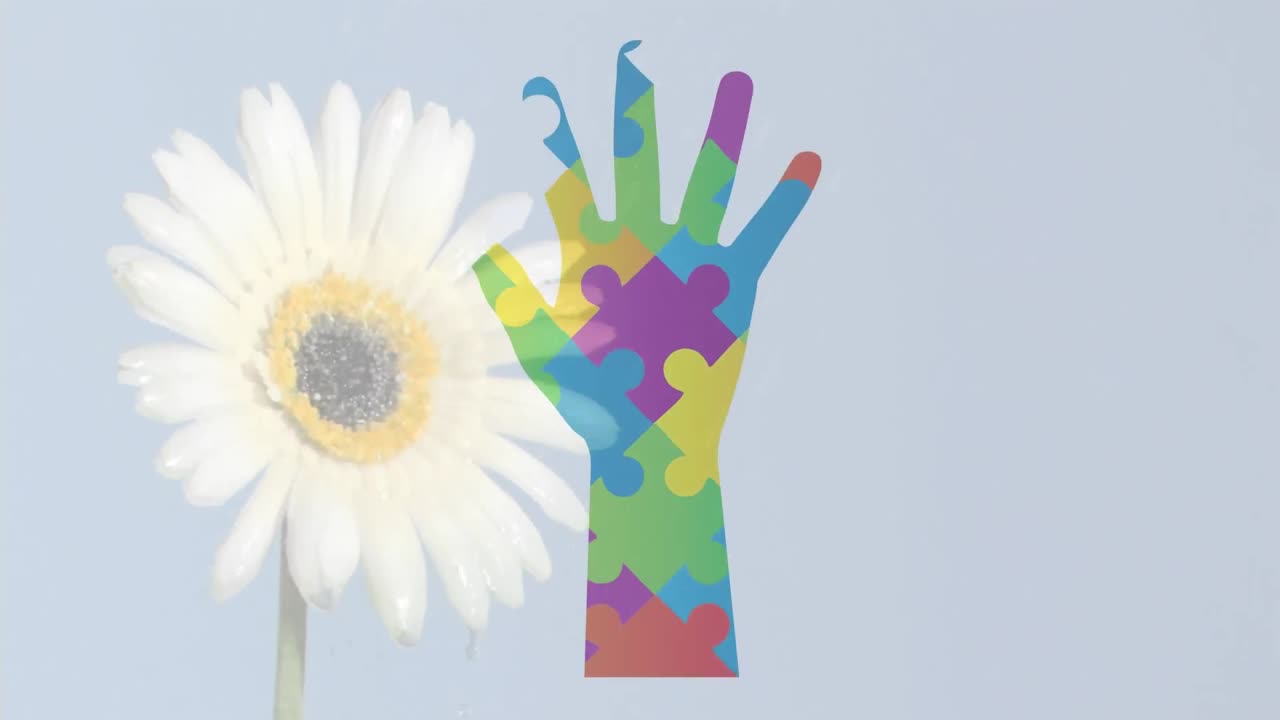 자폐증 인식 애니메이션 비디오