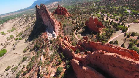 garden of the gods colorado springs fpv cliff surfing 6