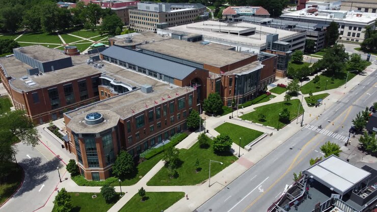 Campus da Universidade Estadual de Ohio - Campus Sul e Ohio Union