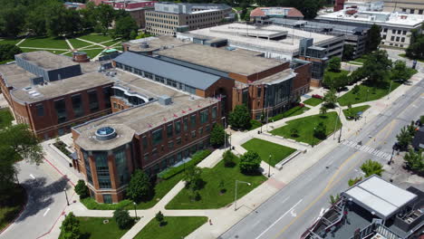 ohio state university campus - south campus and ohio union