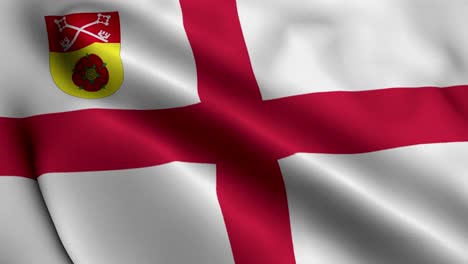 flag of the diocese of blackburn