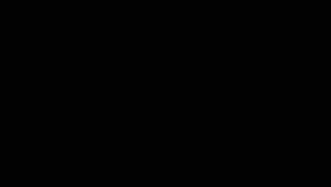 black background with moving stars, squares and circle shapes