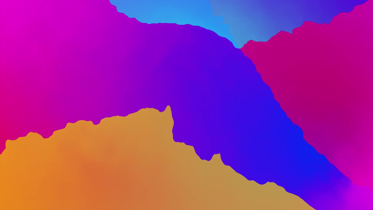 fondo de bucle de gradiente de fluido geométrico abstractamente colorido.