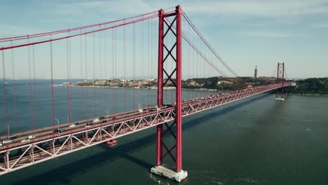 puente del 25 de abril, lisboa (portugal)
