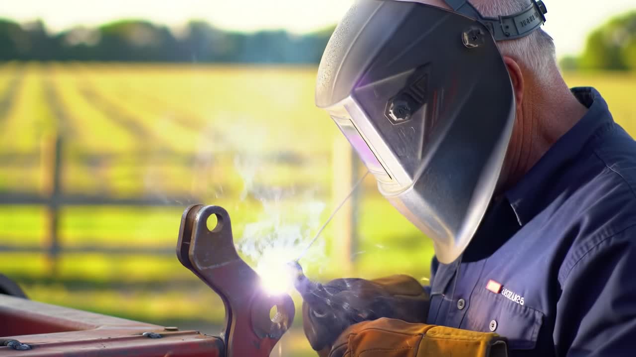 Welding Farm Equipment