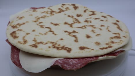 piadina romagnola italiana