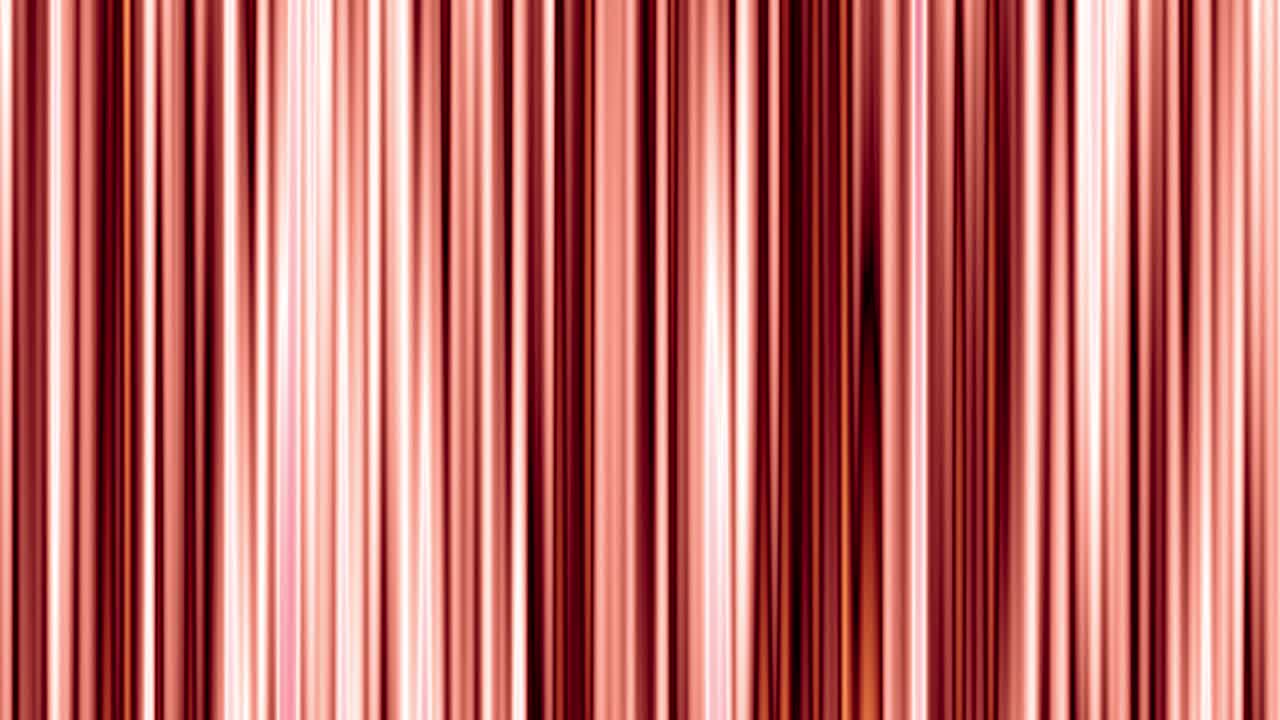 기업 줄무 라인 배경과 추상적인 빛나는 무결한 루프