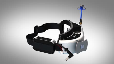 fpv goggles - rotation loop