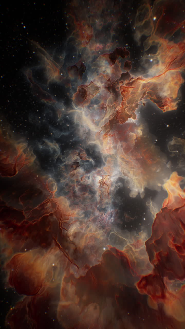 nebulosa impresionante en el espacio profundo