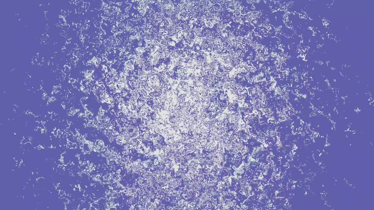 회전 동작에서 반짝이는 밝은 파란색 물 질감 - 근접 촬영, 그래픽