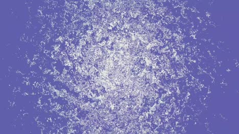 sparkling bright blue water texture in rotating motion - closeup, graphics
