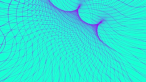 fondo animado abstracto púrpura y turquesa
