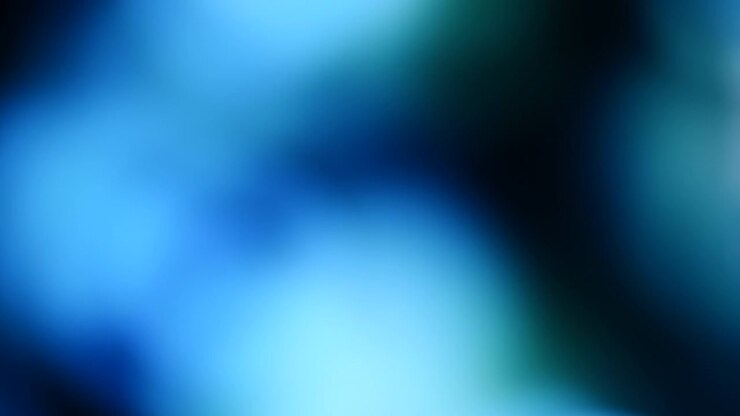Abstract Blue and Teal Gradient Background