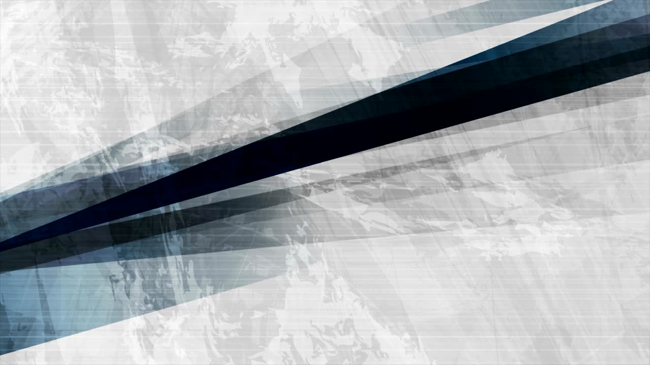 diseño de movimiento abstracto de rayas grunge azules oscuras